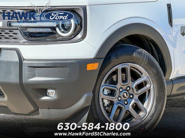 new 2025 Ford Bronco Sport car, priced at $30,585