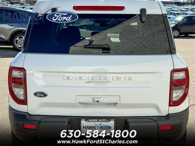 new 2025 Ford Bronco Sport car, priced at $30,585