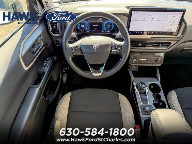 new 2025 Ford Bronco Sport car, priced at $30,585