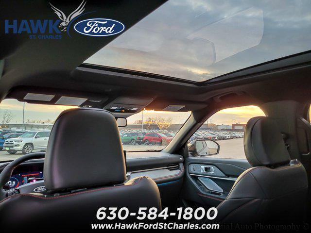 new 2026 Ford Explorer car, priced at $57,625