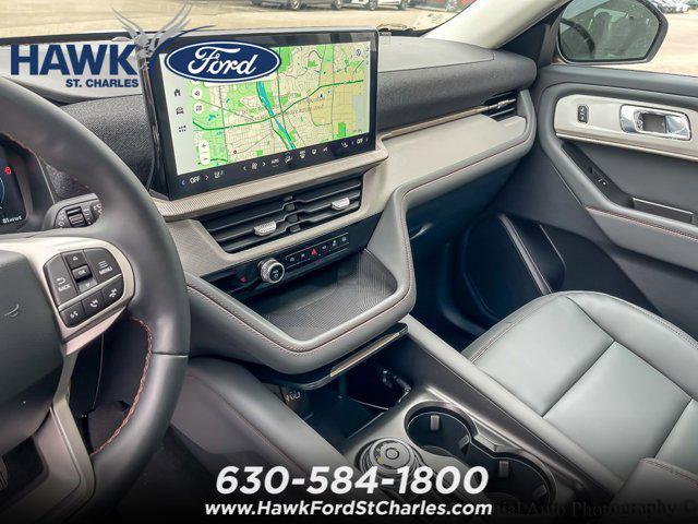 new 2025 Ford Explorer car, priced at $40,795