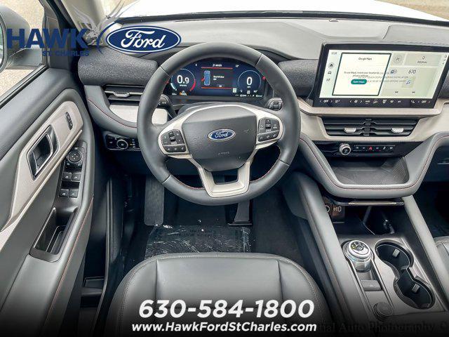 new 2025 Ford Explorer car, priced at $40,795