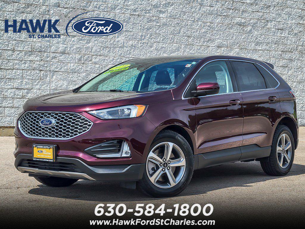 used 2023 Ford Edge car, priced at $28,700