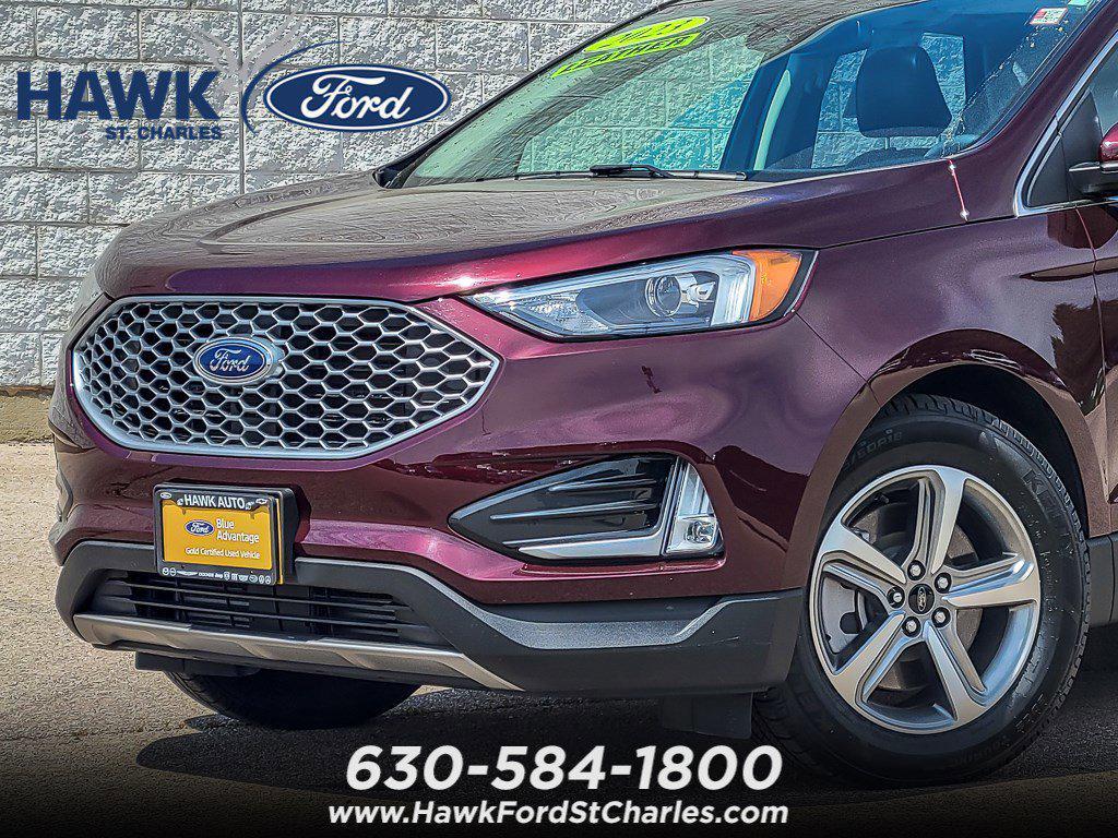 used 2023 Ford Edge car, priced at $28,700