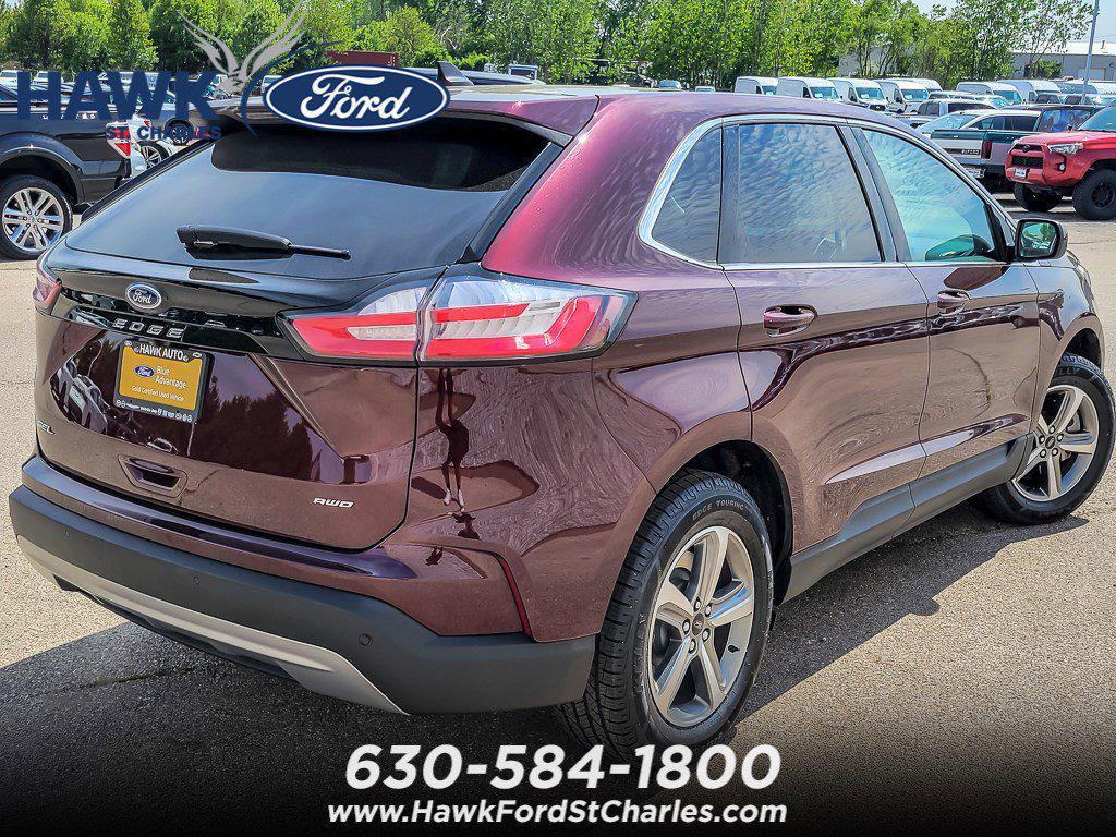 used 2023 Ford Edge car, priced at $28,700