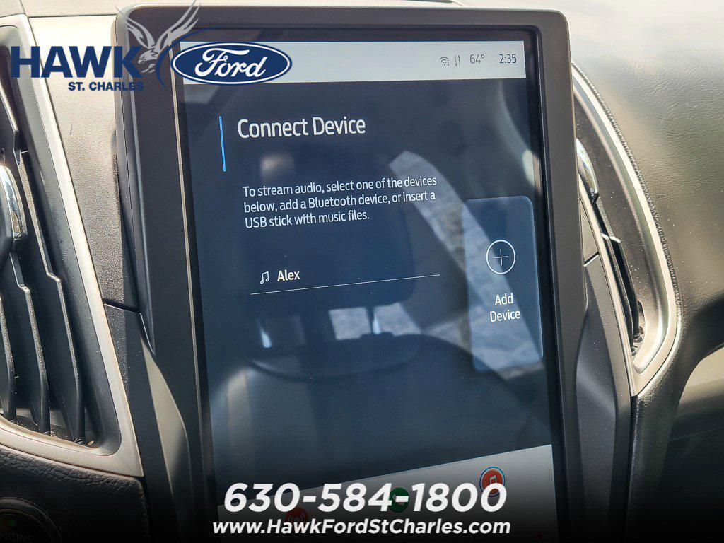 used 2023 Ford Edge car, priced at $28,700
