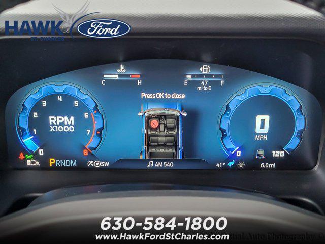 new 2025 Ford Bronco car, priced at $55,190