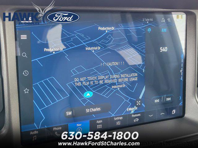 new 2025 Ford Bronco car, priced at $55,190