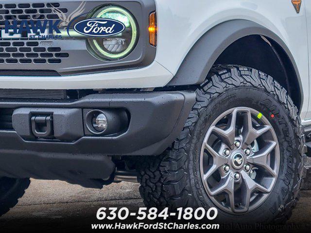 new 2025 Ford Bronco car, priced at $55,190