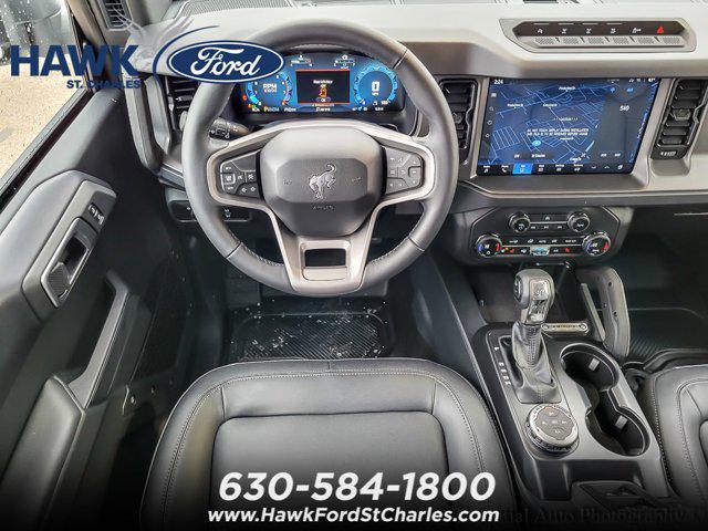 new 2025 Ford Bronco car, priced at $55,190