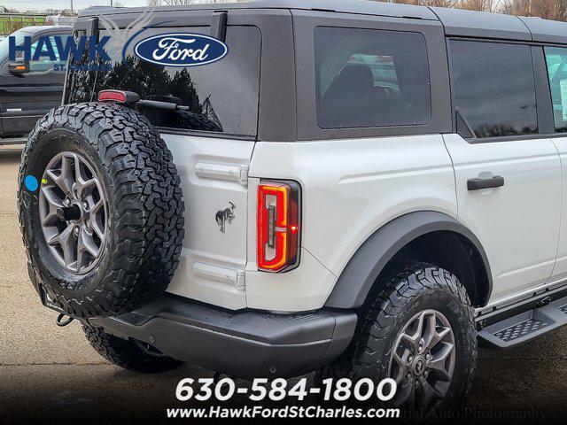 new 2025 Ford Bronco car, priced at $55,190