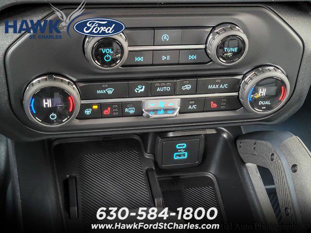 new 2025 Ford Bronco car, priced at $55,190