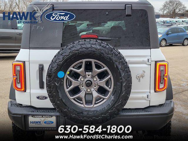 new 2025 Ford Bronco car, priced at $55,190