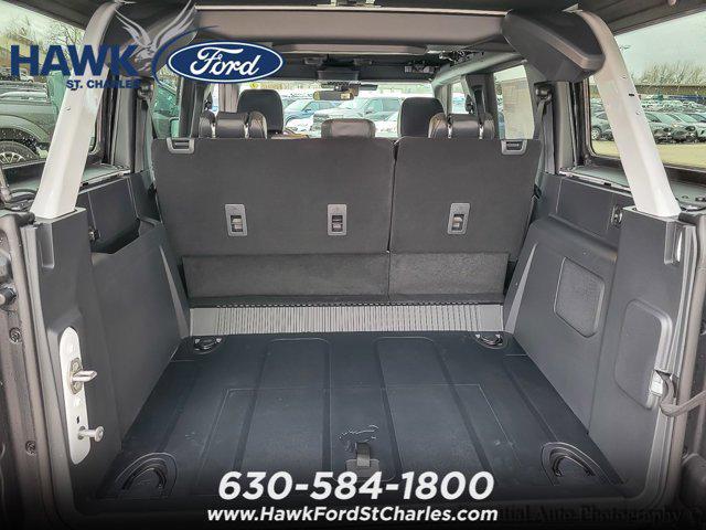 new 2025 Ford Bronco car, priced at $55,190