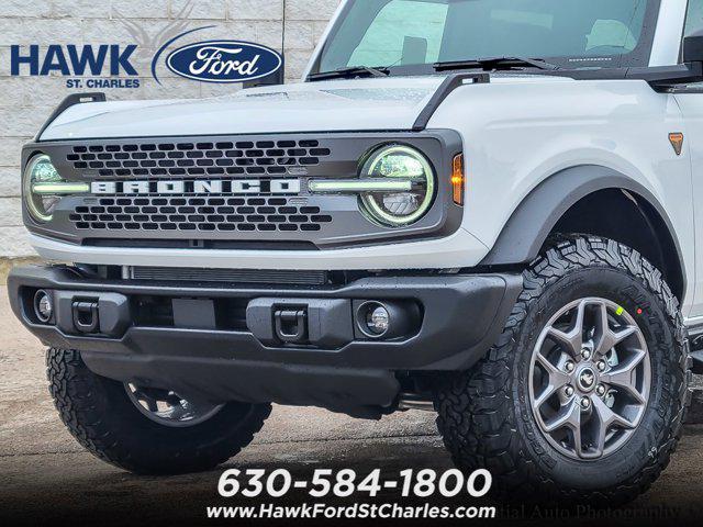 new 2025 Ford Bronco car, priced at $55,190
