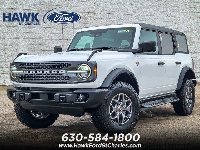 new 2025 Ford Bronco car, priced at $55,190