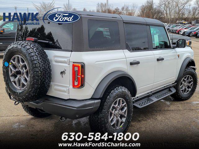 new 2025 Ford Bronco car, priced at $55,190
