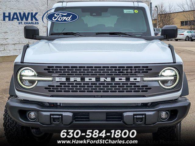 new 2025 Ford Bronco car, priced at $55,190