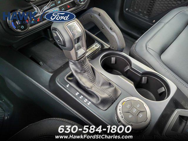 new 2025 Ford Bronco car, priced at $55,190