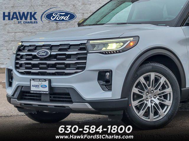 new 2026 Ford Explorer car, priced at $45,991