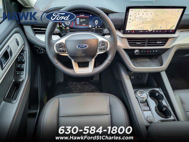 new 2026 Ford Explorer car, priced at $45,991