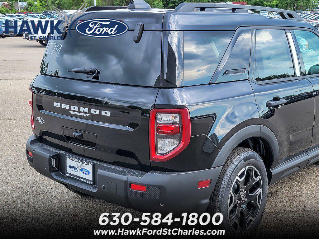 new 2026 Ford Bronco Sport car, priced at $37,984