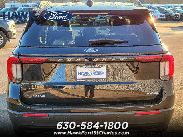 new 2026 Ford Explorer car, priced at $40,483