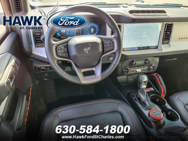 new 2025 Ford Bronco car, priced at $74,595