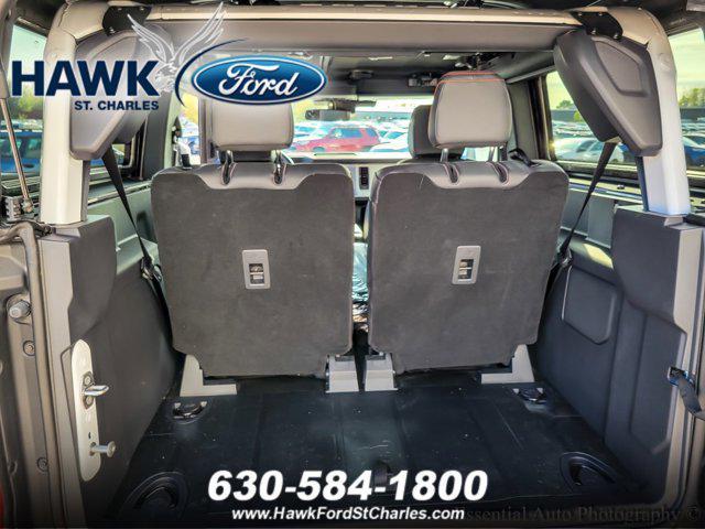 new 2025 Ford Bronco car, priced at $74,595