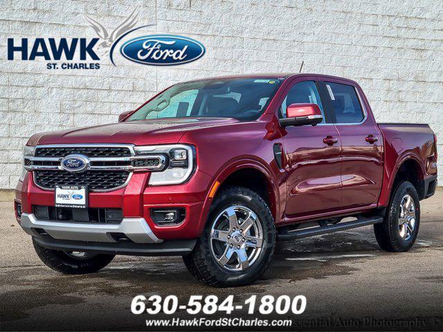 new 2025 Ford Ranger car, priced at $51,995