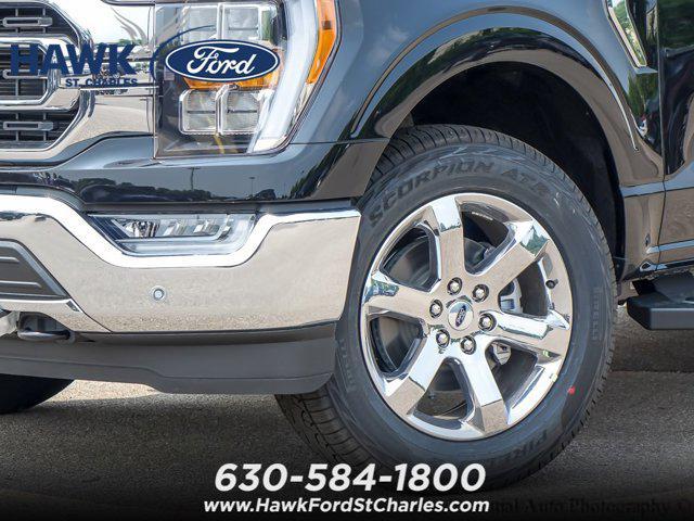 new 2023 Ford F-150 car, priced at $52,995