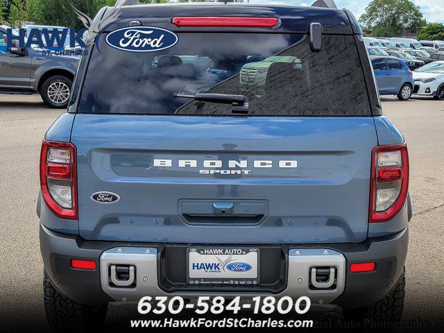new 2025 Ford Bronco Sport car, priced at $44,048
