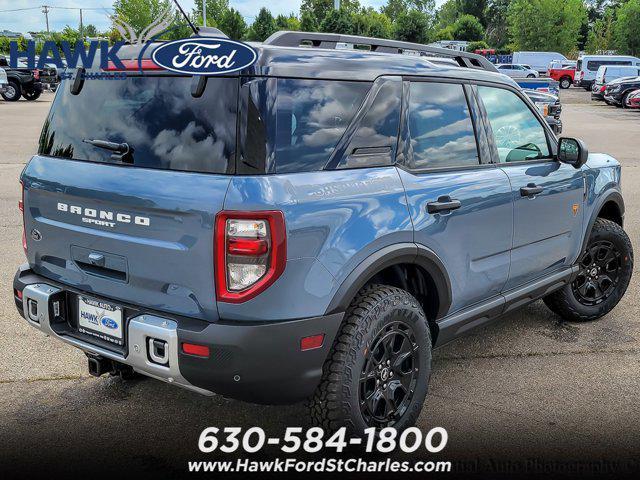 new 2025 Ford Bronco Sport car, priced at $44,048