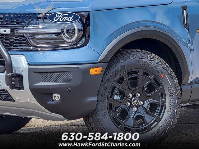 new 2025 Ford Bronco Sport car, priced at $44,048