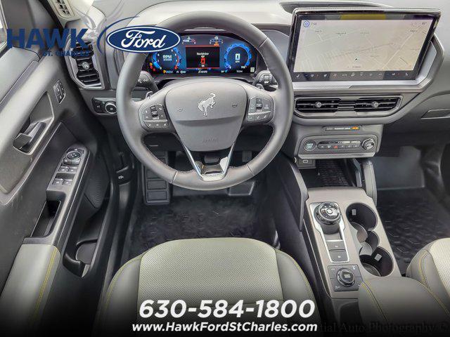 new 2025 Ford Bronco Sport car, priced at $44,048
