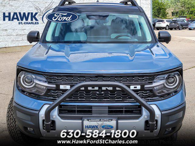 new 2025 Ford Bronco Sport car, priced at $44,048