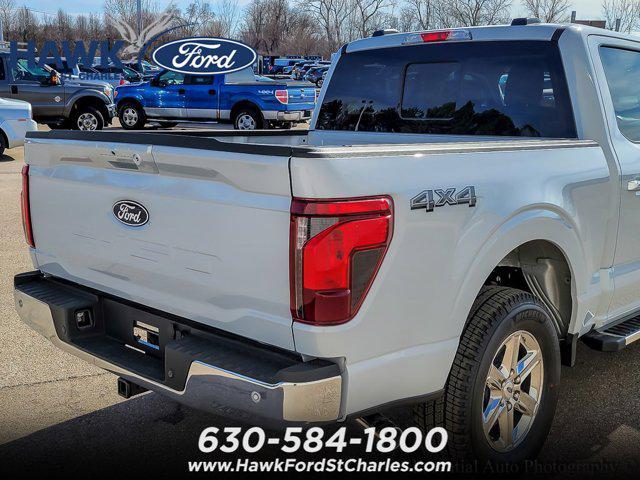 new 2025 Ford F-150 car, priced at $49,354