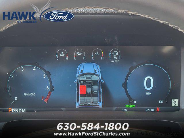 new 2025 Ford F-150 car, priced at $49,354