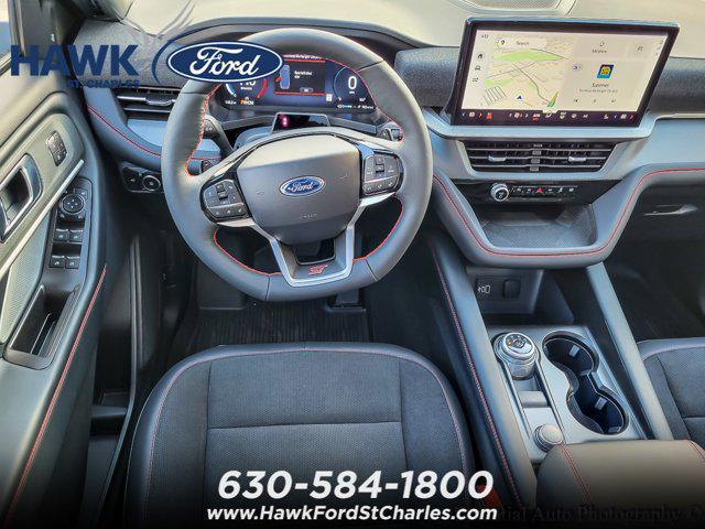 new 2026 Ford Explorer car, priced at $58,485