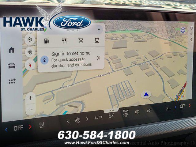 new 2025 Ford Explorer car, priced at $59,425