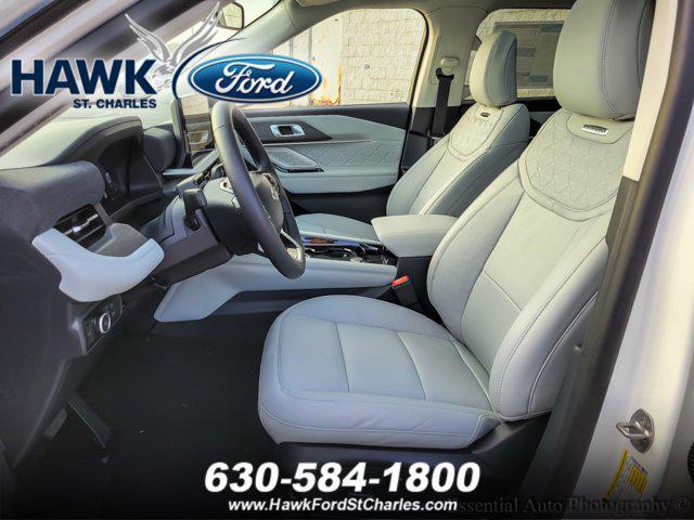 new 2025 Ford Explorer car, priced at $59,425