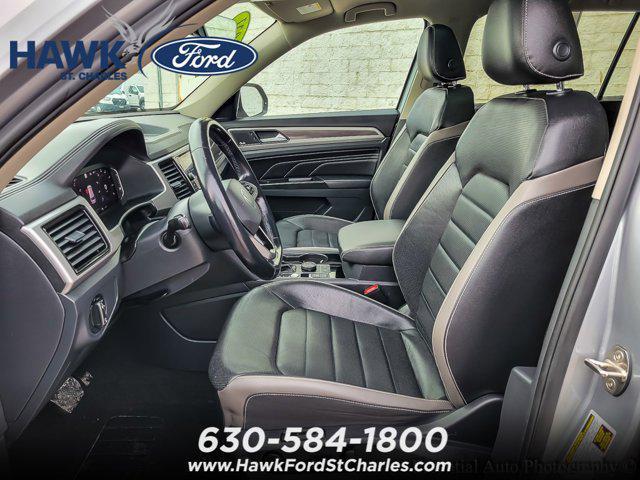 used 2021 Volkswagen Atlas car, priced at $28,700