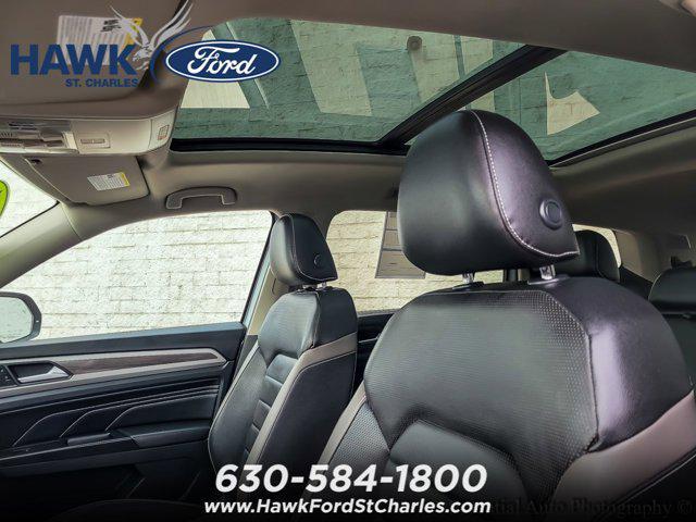 used 2021 Volkswagen Atlas car, priced at $28,700