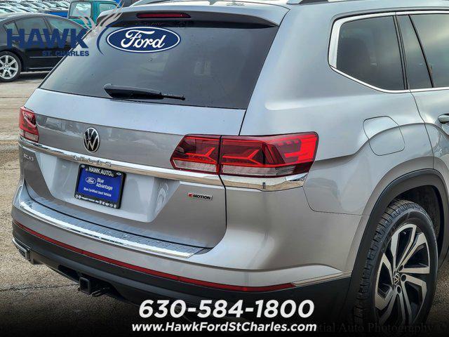 used 2021 Volkswagen Atlas car, priced at $28,700