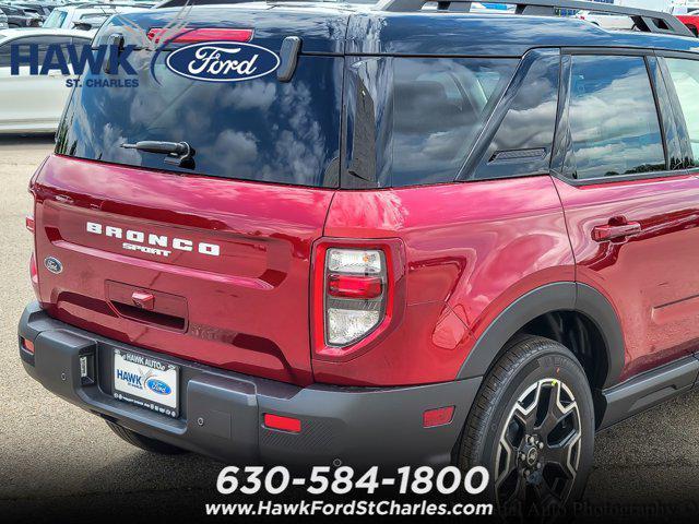 new 2025 Ford Bronco Sport car, priced at $37,753
