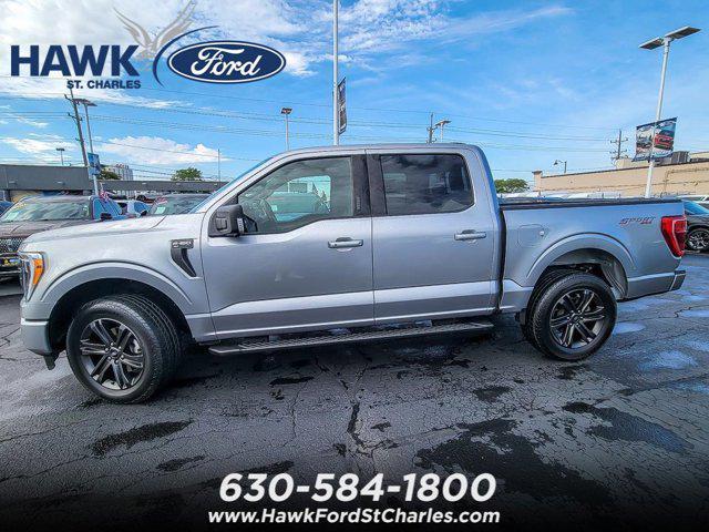 used 2022 Ford F-150 car, priced at $43,770