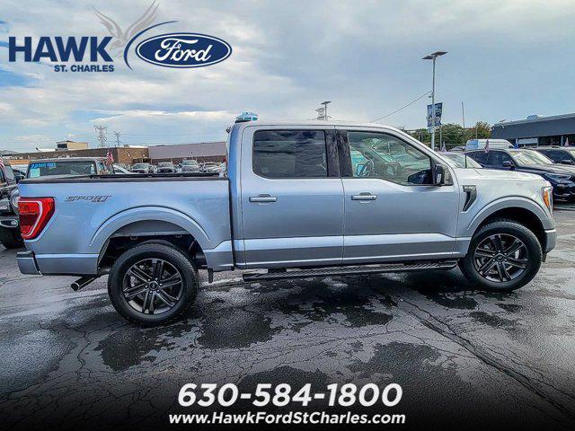 used 2022 Ford F-150 car, priced at $43,770