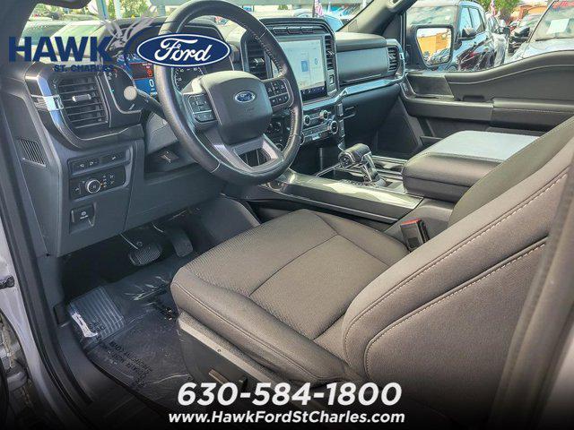 used 2022 Ford F-150 car, priced at $43,770