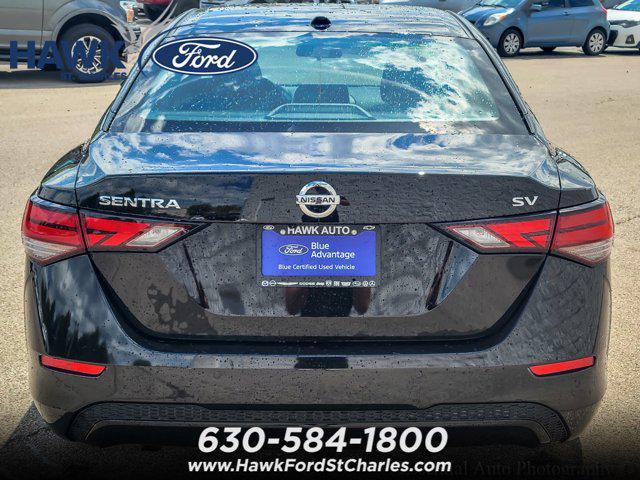 used 2020 Nissan Sentra car, priced at $17,500