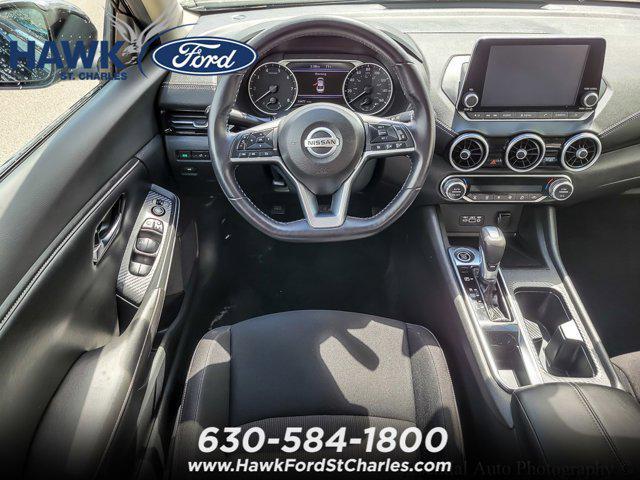 used 2020 Nissan Sentra car, priced at $17,500